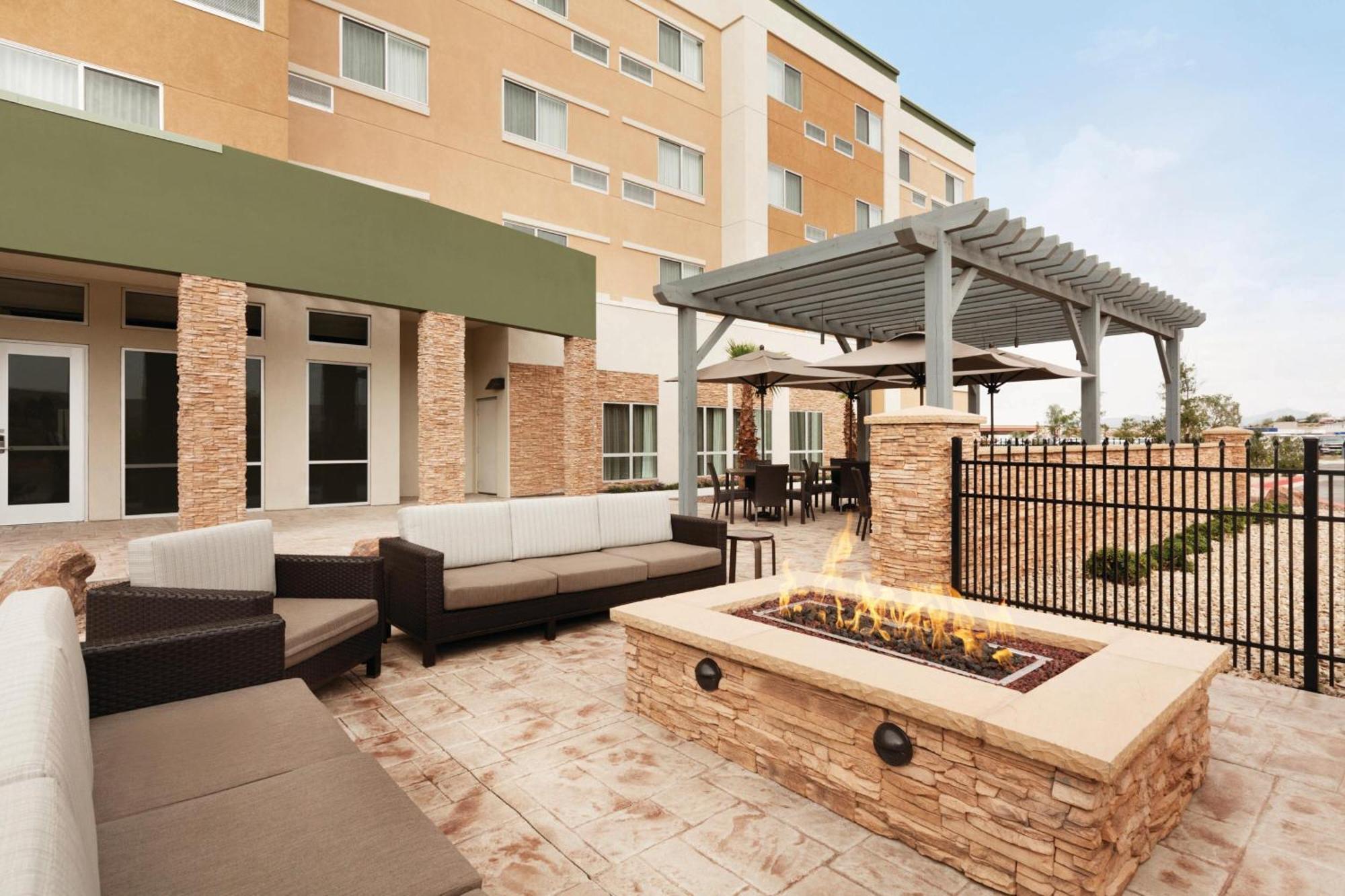 Hotel Courtyard By Marriott El Paso East/I-10 Exterior foto